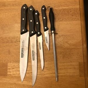 Messier knives
